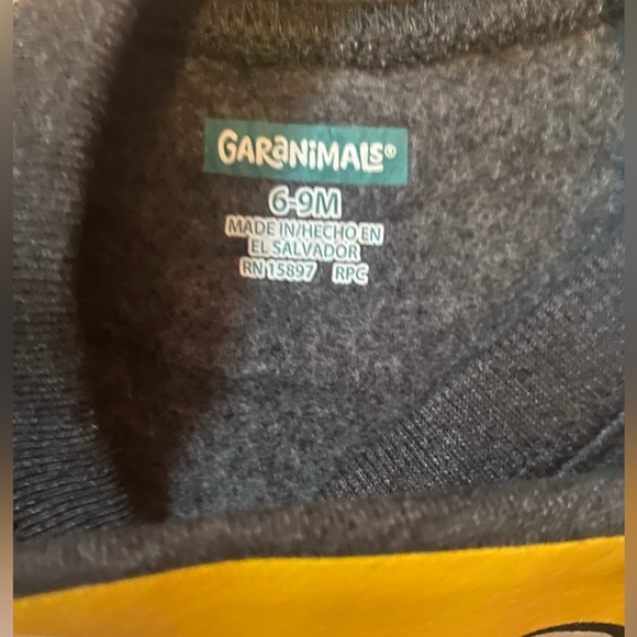 NWT!! Garanimals Dinosaur 🦖 Baby Sweatshirt - Picture 4 of 5
